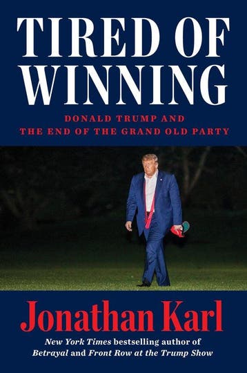 Tired of Winning 9780593473986 Jonathan Karl, Verzenden, Jonathan Karl