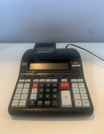 Olivetti - Rekenmachine - 2000-2010 - Olivetti Logos 904T, Nieuw