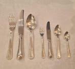 Bestekset voor 12 personen (86) - Verzilverd