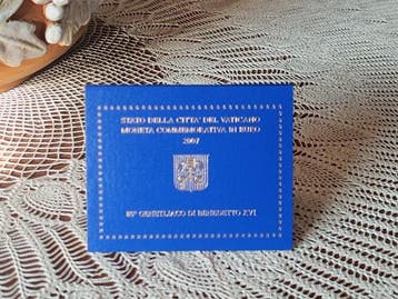 Vaticaan. 2 Euro 2007 80° Benedetto XVI (Zonder, Postzegels en Munten