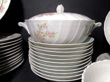 Bernardaud & Co. Limoges - Eetservies - Porselein