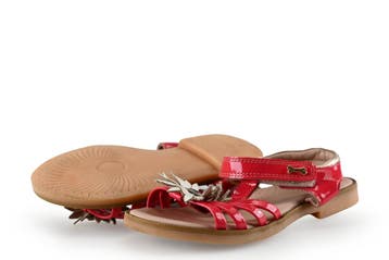 Stones And Bones Sandalen Meisjes in maat 30 Rood, Verzenden, Jongen of Meisje, Schoenen, Zo goed als nieuw