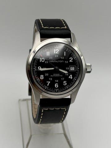 Hamilton - Khaki Field Automatic - Zonder minimumprijs -, Nieuw