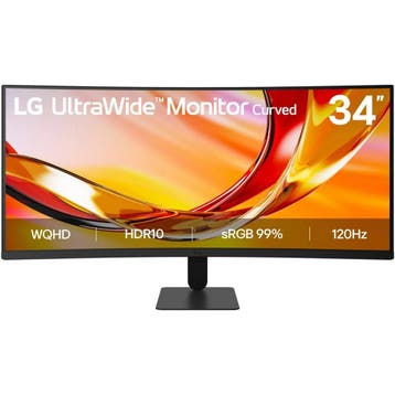 LG UltraWide 34U601B-B - Monitor — zo goed als nieuw, Verzenden, Nieuw