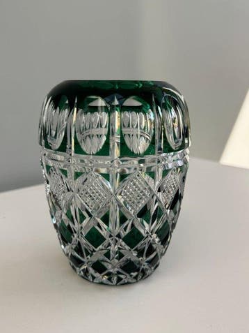 Val Saint Lambert - Vase - Cristal, Antiek en Kunst