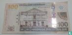 100dollarsuriname 2012 - 2012, Timbres & Monnaies, Billets de banque | Amérique, Verzenden, Los biljet