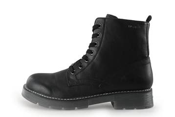 Tom Tailor Veterboots in maat 42 Zwart, Kleding | Dames, Verzenden, Zwart, Overige typen, Tom Tailor