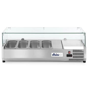 Opzetkoelvitrine | 4x 1/3 GN | -2°C/+8°C |, Verzenden, Nieuw in verpakking
