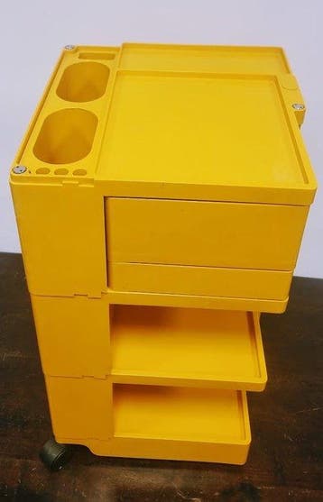 Bieffeplast - Joe Colombo - Kast - Boby - Plastic