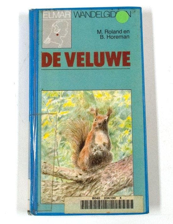 Elmar Wandelgidsen - De Veluwe - M. Roland, Boeken, Reisgidsen, Verzenden