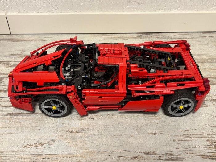 Lego Set - 8653 - Technic - Lego Racers Technik Enzo Ferrari, Enfants & Bébés, Jouets | Duplo & Lego