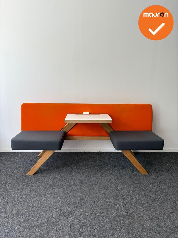 Design Zitmeubel - TOOaPICNIC Chill - Oranje met antraciet, Articles professionnels, Aménagement de Bureau & Magasin | Mobilier de bureau & Aménagement