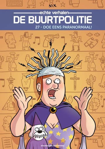 Doe eens paranormaal! / De Buurtpolitie / 27 9789002281518, Verzenden, Nix