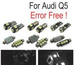 KIT 16 AMPOULES LED INTÉRIEUR POUR AUDI Q5 09-16, Verzenden