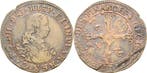 Bronzejeton 1676, Belgie-brabant Karl Ii von Spanien 1665..., Verzenden, België