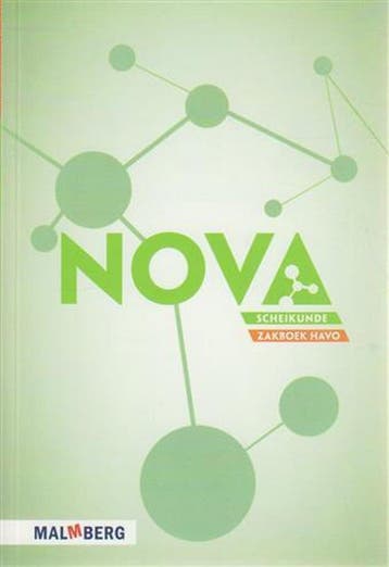 Nova 2e fase scheikunde zakboekje havo bb 9789034584823, Verzenden, Gelezen, T. de Valk
