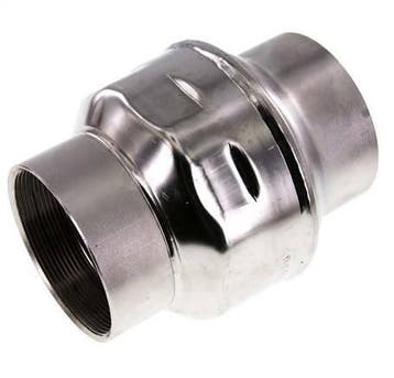 G4 Clapet Anti Retour Acier Inoxydable 316 FKM (Print, Verzenden, Nieuw