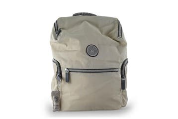Kipling Rugzak Beige, Kipling, Verzenden, 25 tot 40 cm, Zo goed als nieuw