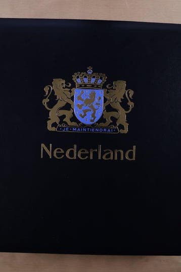 Nederland 2011/2018 - Leeg DAVO luxe voordrukalbum +, Gestempeld