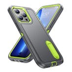 iPhone 13 Mini Armor Hoesje met Kickstand - Shockproof Cover, Verzenden, Nieuw