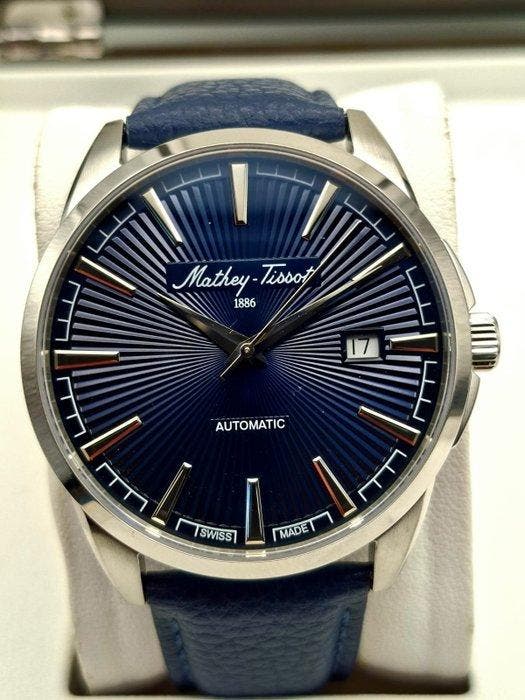 Mathey-Tissot - Mondo Automatic - Sans prix de réserve -, Handtassen en Accessoires, Horloges | Heren