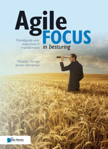 Agile focus in besturing 9789401803878 Marjolijn Feringa, Verzenden, Zo goed als nieuw, Marjolijn Feringa