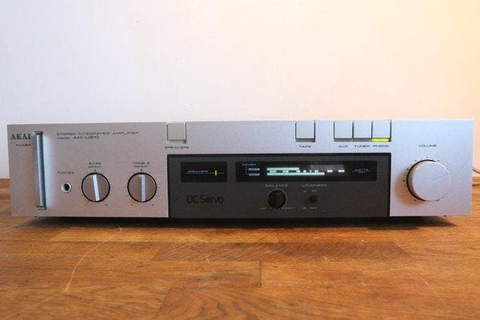 Akai - AM-U210 Solid state geïntegreerde versterker, Audio, Tv en Foto, Radio's