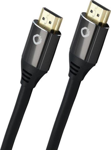 Oehlbach HDMI gecertificeerd 2.1 - [1x HDMI-stekker - 1x..., Verzenden
