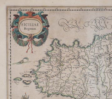 Italië - Sicilië; Mercator - Siciliae Regnum - 1621-1650, Boeken, Nieuw