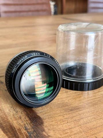 Nikon Noct-NIKKOR 58mm 1:1.2 Cameralens