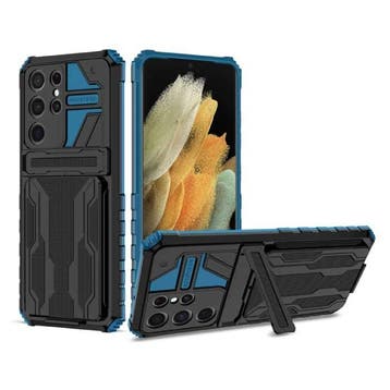 Samsung Galaxy Note 20 Ultra - Armor Card Slot Hoesje met, Verzenden