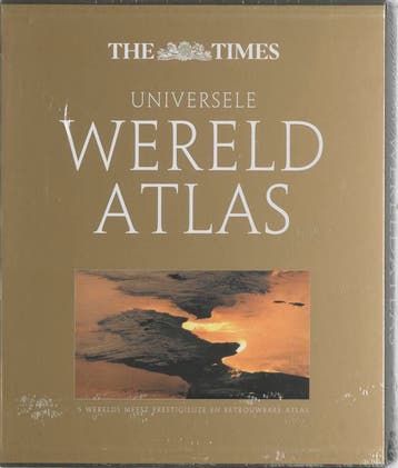 The Times universele wereldatlas 9789021543390, Verzenden, Gelezen