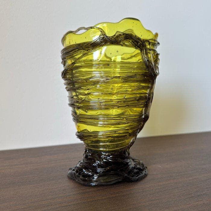 Fish Design - Gaetano Pesce - Vaas - SPAGHETTI - harsen, Antiek en Kunst, Antiek | Meubels | Stoelen en Sofa's