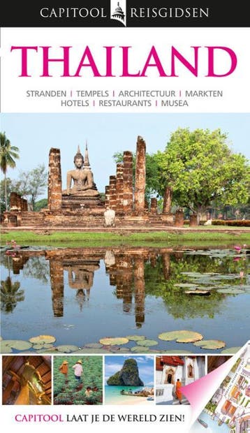Thailand / Capitool reisgidsen 9789047518549, Verzenden