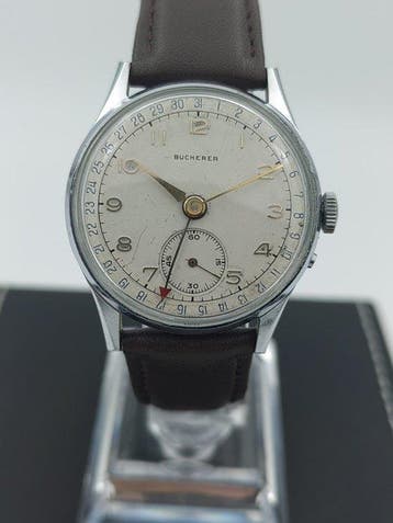 Bucherer - Pointer Date - Zonder minimumprijs - Heren -, Nieuw