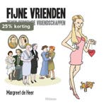 Fijne vrienden 9789021143200 Margreet de Heer, Verzenden, Zo goed als nieuw, Margreet de Heer