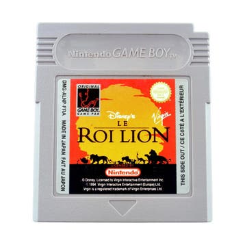 The Lion King (French) [Gameboy], Verzenden, Nieuw
