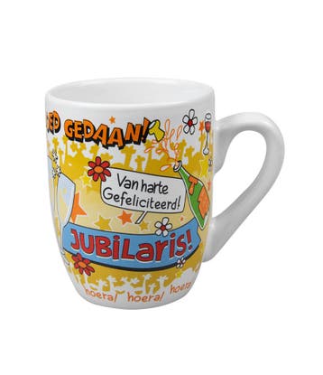Mok Jubilaris, Verzenden, Nieuw