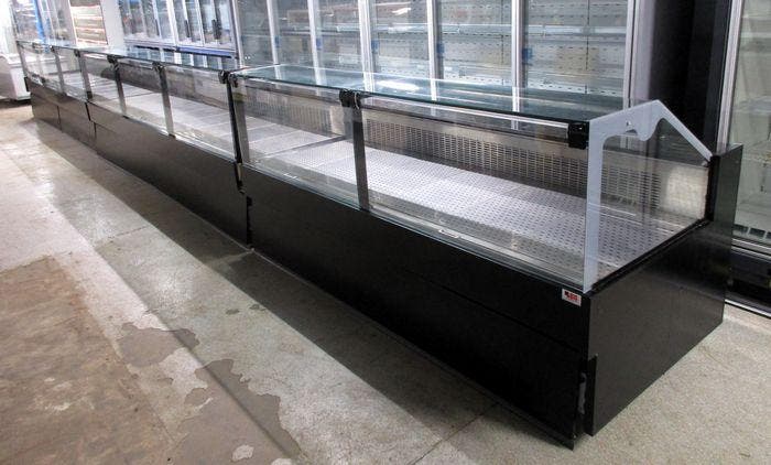 Koeltoonbank Mina met plaatkoeling, Koelvitrine, Koeltoog, Elektronische apparatuur, Koelkasten en IJskasten