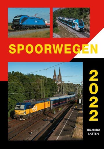 Spoorwegen 2022 9789059612556 R Latten, Boeken, Verzenden, Zo goed als nieuw, R Latten