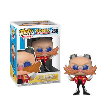 Funko pop!  Sonic - Dr. Eggman #286, Verzamelen, Poppetjes en Figuurtjes, Verzenden, Nieuw
