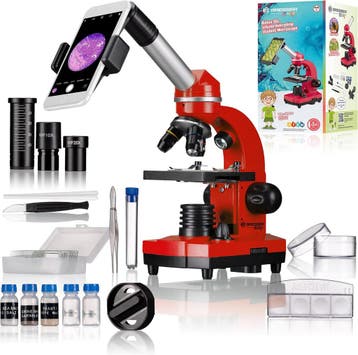 Microscoop Smartphone-adapter | Tweede kansje | OP = OP, Audio, Tv en Foto, Optische apparatuur | Microscopen, Verzenden, Zo goed als nieuw
