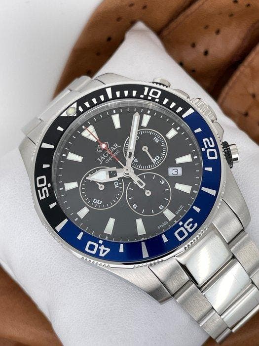 Jaguar - Executive Chronograph Batman - J861/7 - Homme -, Bijoux, Sacs & Beauté, Montres | Hommes