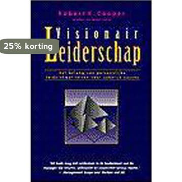 VISIONAIR LEIDERSCHAP 9789022984987 R.K. Cooper, Boeken, Verzenden, Zo goed als nieuw, R.K. Cooper
