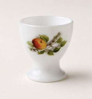 Arcopal - Ontbijtservies (25) - Opaline glas - Fruitmotief –, Antiquités & Art