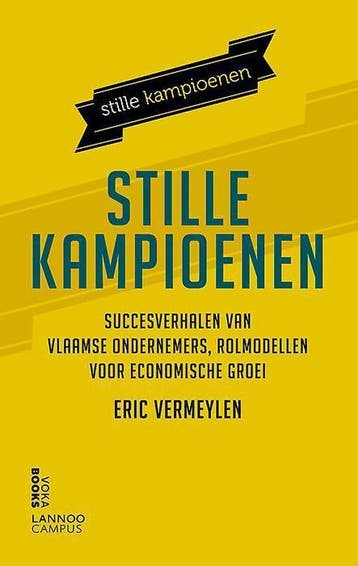 Stille Kampioenen 9789401419567 Eric Vermeylen, Boeken, Verzenden, Gelezen, Eric Vermeylen
