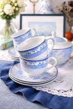 Wedgwood - Service à thé - Porcelaine