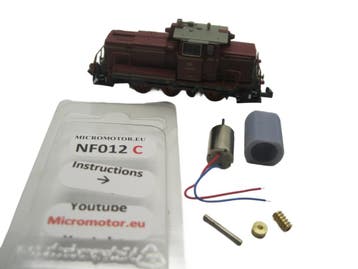 micromotor NF012C ombouwset voor Fleischmann V60, BR 346, BR, Verzenden, Overige typen