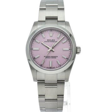 Rolex - Oyster Perpetual 34 Watch Candy Pink - 124200()