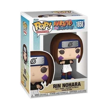 Funko POP!  Naruto - Rin Nohara #1658, Verzenden